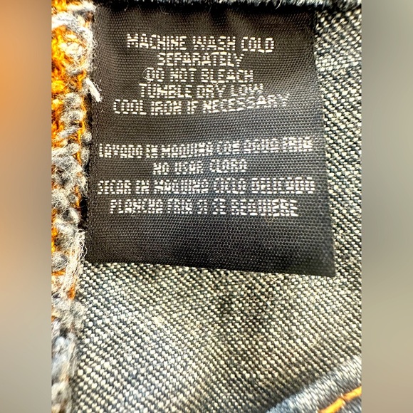 Women's IZOD Dark Denim Boot Cut 5 pocket jeans size 20w - Picture 6 of 8